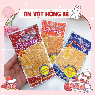 Mực bento gói 4g snack mực bento thái lan đủ 3 vị mực bento siêu cay ,