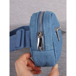 Túi denim belt bag