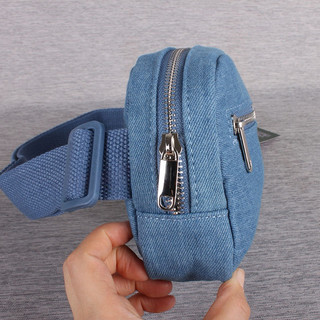 Túi denim belt bag