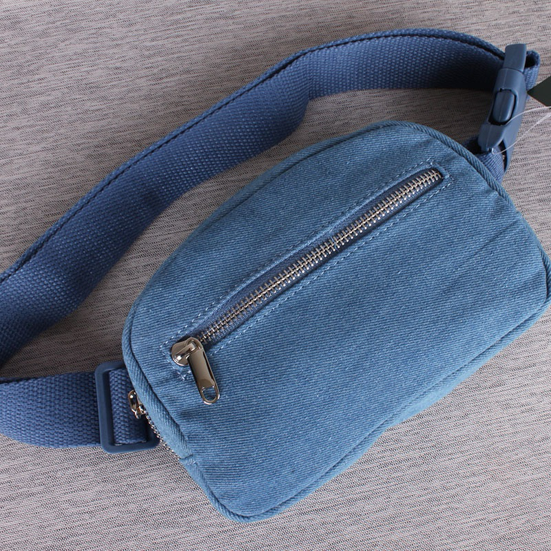 Túi denim belt bag