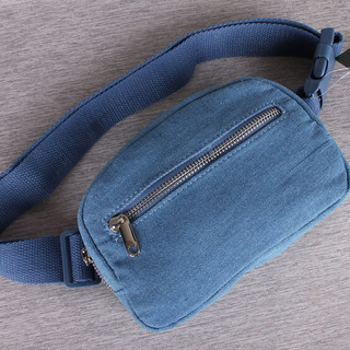 Túi denim belt bag