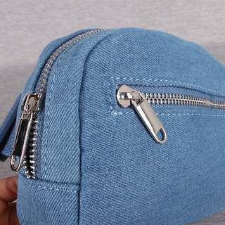 Túi denim belt bag