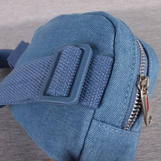 Túi denim belt bag