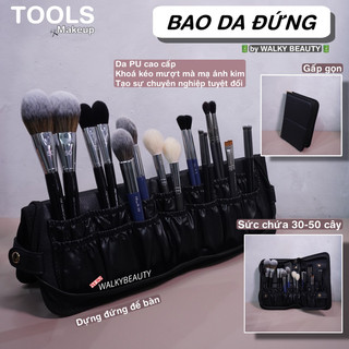 Bao cọ da gập tiện lợi