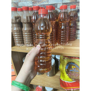 NƯỚC MẮM CÁ CƠM TRUYỀN THỐNG BÌNH ĐỊNH 450ml