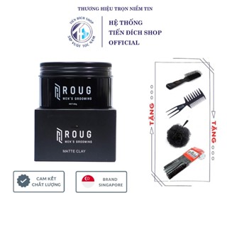 Sáp vuốt tóc nam Roug Matte Clay 90gr cao cấp chính hãng Singapore - Tiendichshop