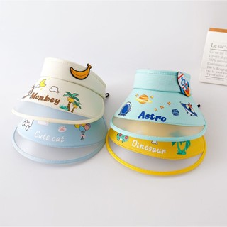 Mũ Chống Nắng Rộng Vành Cho Bé 2-15 Tuổi MV08