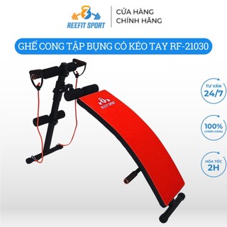  Ghế cong tập bụng có kéo tay Reefit Sport RF-21030 