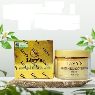 Kem body livy vàng chính hãng mẫu mới