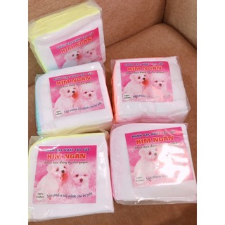 - Set 10 khăn sữa gạc nhật 4 lớp cao cấp của Kim Ngân