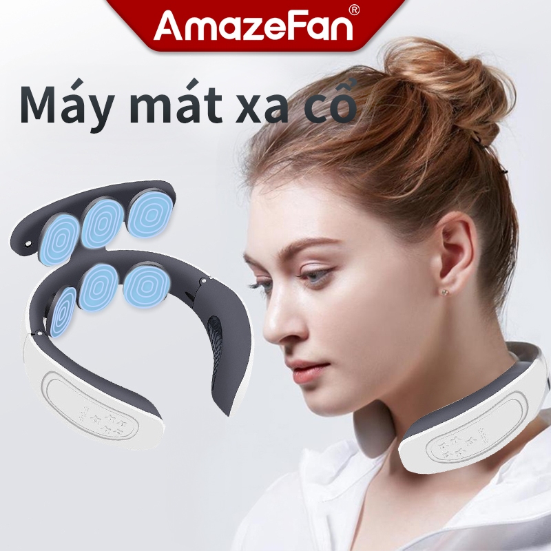 Máy Massage Cổ Vai Gáy 6D Đa Năng，4 chế độ mat xa-Cải Thiện Sức Khỏe Tổng Thể Dành Cho Văn Phòng