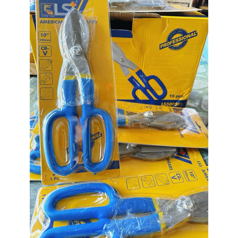 Kéo Cắt Tôn LS10 in-12in