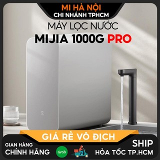 Máy Lọc Nước Xiaomi Mijia 1000G Pro – Màn hình cảm ứng, lõi lọc 6 giai đoạn, lọc nhanh