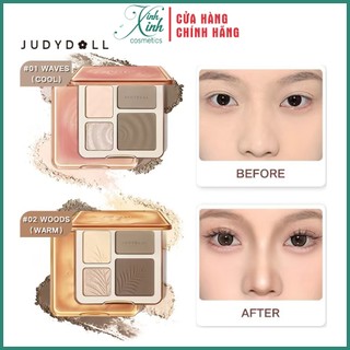  Bảng Tạo khối JUDYDOLL bắt sáng highlight tự nhiên lâu trôi chống nước 9g 