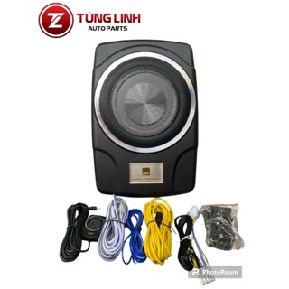  Loa Sub Gầm Ghế MBQ 8E-10E  Bảo Hành 12T  - Loa Siêu Trầm Công Suất 200W Giá Rẻ Cho Ô Tô Xe Hơi chính hãng hàng cao cấp 