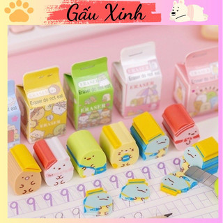 Hộp Tẩy Chì Gôm Molang Eraser - Ngẫu nhiên