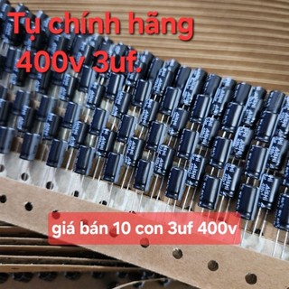 10 con tụ chính hãng 3uf 400v