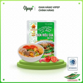 Gói Gia Vị Cốt Bún Riêu Cua Vipep 82g - Gia vị Vipep