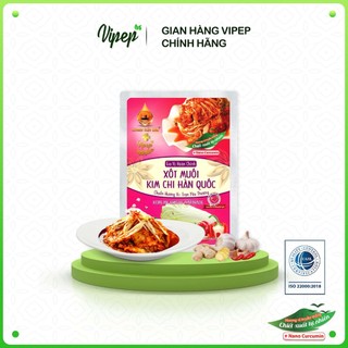 Combo Gói Gia Vị Xốt Muối Kim Chi Hàn Quốc Vipep 82g - Gia vị Vipep