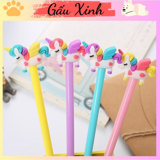 Bút Nước Mực Đen Nước Mực Đen Hình Ngựa 1 Sừng Có Cánh