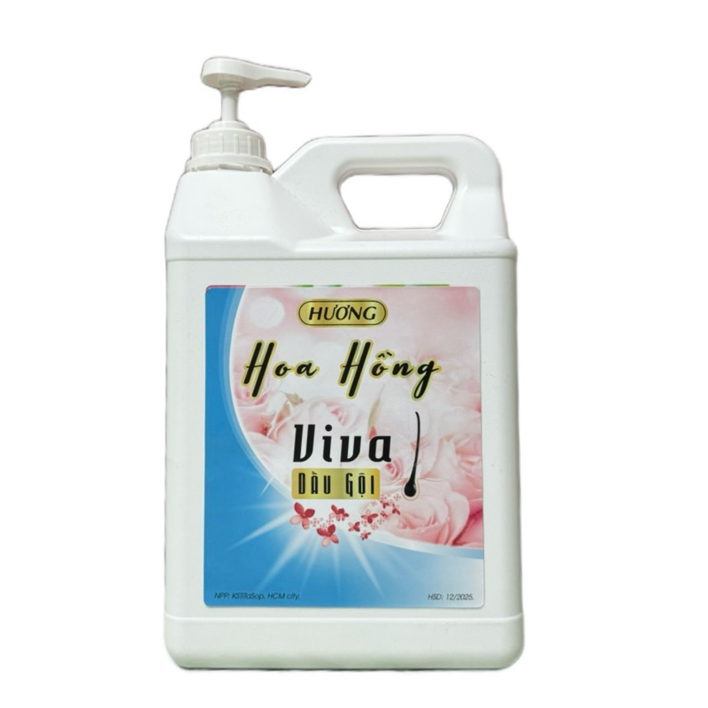 5Lit Dầu Gội Hoa Hồng