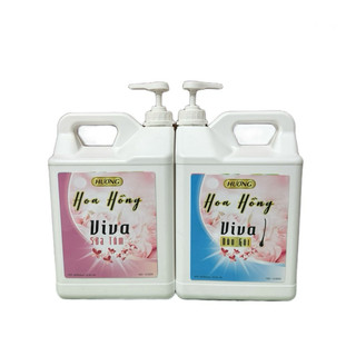 5Lit Sữa Tắm Hoa Hồng