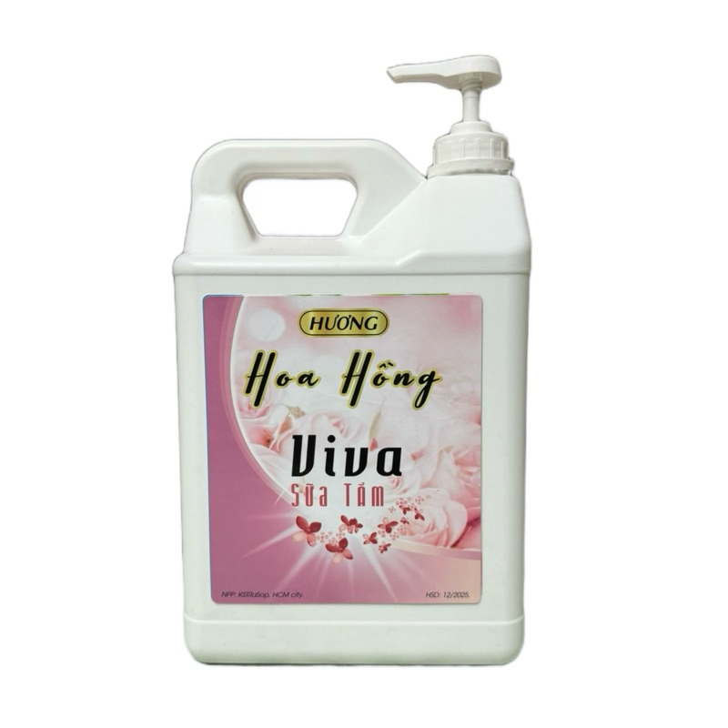 5Lit Sữa Tắm Hoa Hồng