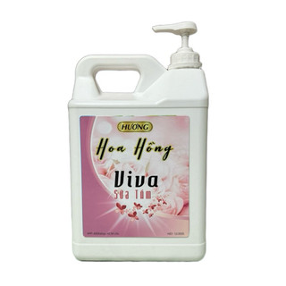 5lit sữa tắm hoa hồng
