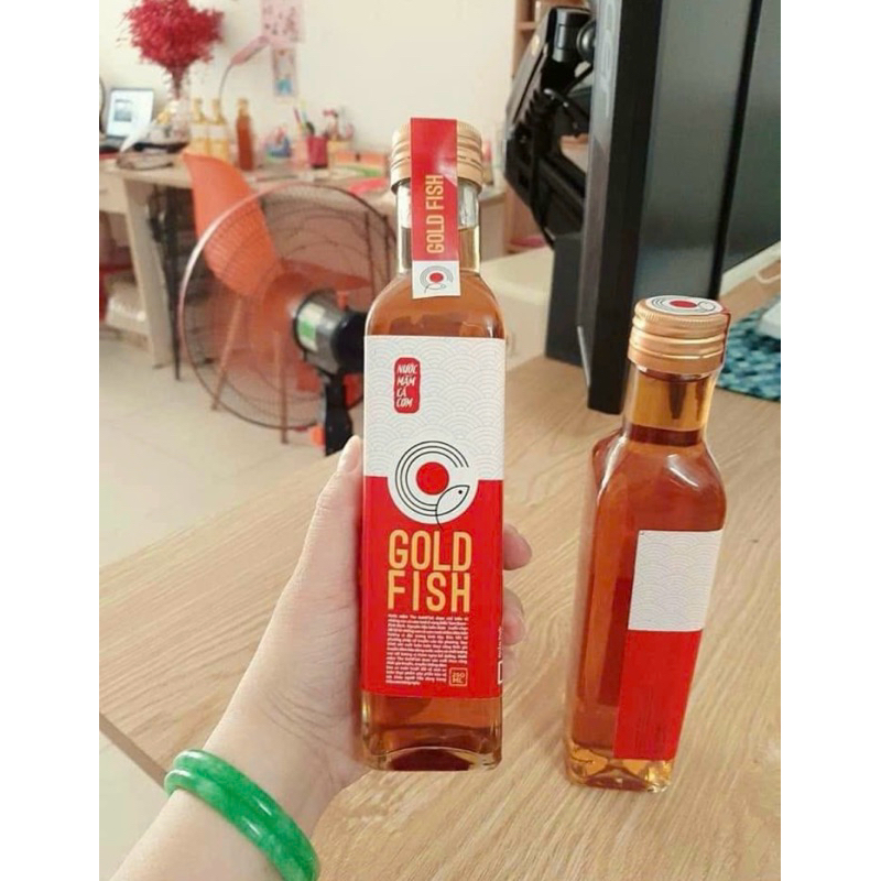 NƯỚC MẮM CÁ CƠM TRUYỀN THỐNG BÌNH ĐỊNH (250ml×2)