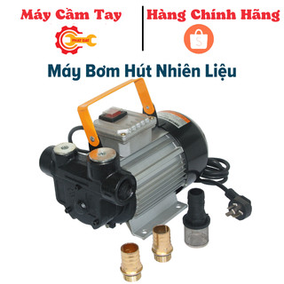 Máy bơm hút nhiên liệu, dầu nhớt, dầu thủy lực 550w, 750w, 1.1kw điện 220v - bảo hành 6 tháng