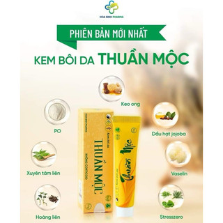 Kem bôi da Thuần 16g mộc #Thanh_mộc_hương