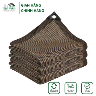 Lưới Che Nắng Bạt Che Nắng Ngoài Trời Decor Kim Vinh