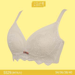 Áo ngực không gọng mút mỏng 5529 MB Mabelle 2 màu đủ size