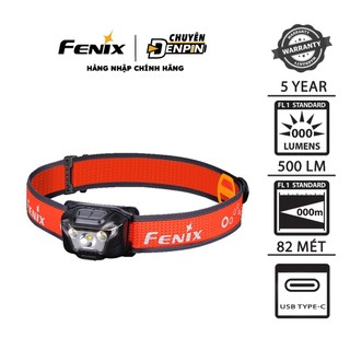 Đèn pin đội đầu chính hãng fenix hl18r-t cống suất lên đến 500 lumens