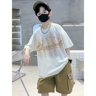 Áo thun cotton trẻ em - Áo thun bé trai, bé gái in hình Ngôi sao dễ thương thoáng mát size 18-40kg