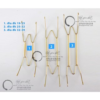 Móc treo đĩa lên tường - treo đĩa trang trí