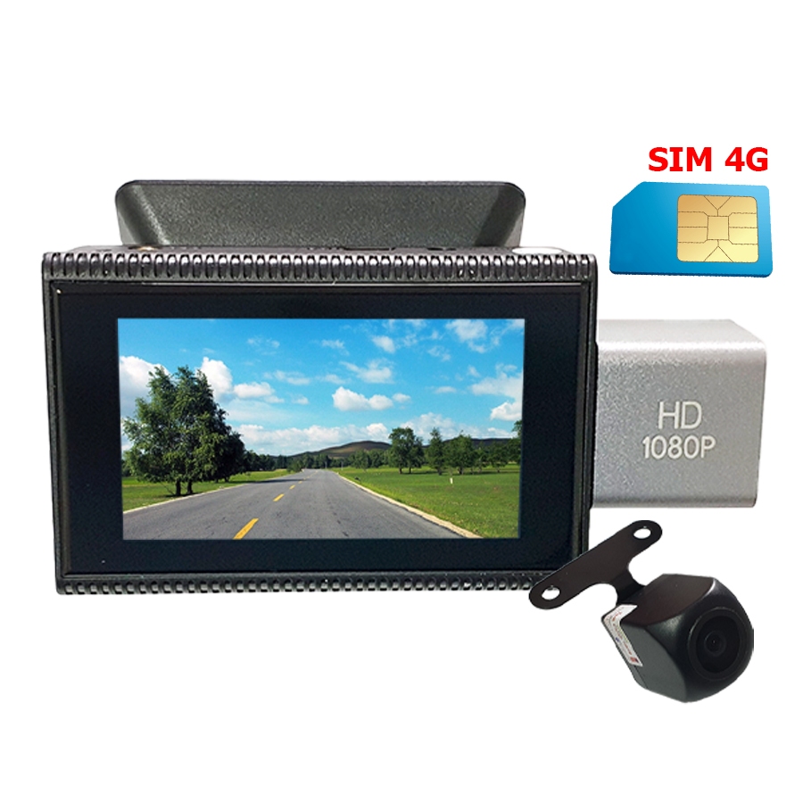 Camera hành trình JPS J11 Android định vị, giám sát từ xa dùng Sim 4G