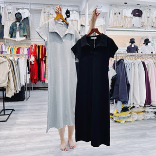 Đầm thun dáng xoè nhẹ