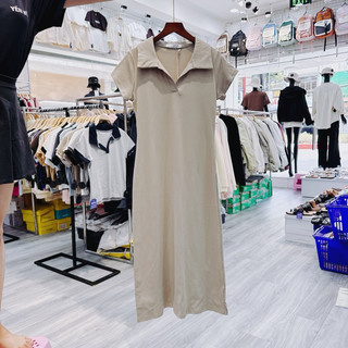 Đầm thun dáng xoè nhẹ