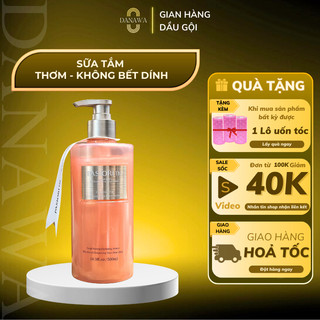 Sữa tắm Pasiori Danawa Collagen hương nước hoa 500ml