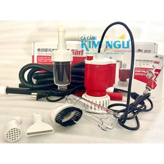 Máy vệ sinh hồ cá cảnh baoyu by-x25
