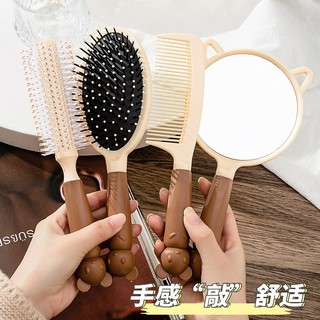 Bộ lược 4 món kèm gương