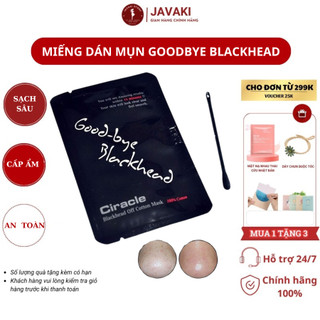Miếng dán đẩy mụn ciracle goodbye blackhead hiệu quả mụn đầu đen