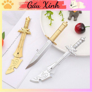 Bút nước gel đen Đồ Long đao
