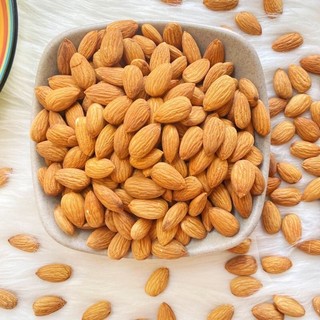Hạt hạnh nhân tươi sống - sấy chín - rang bơ