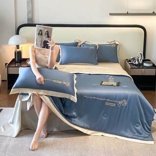 Bộ Chăn Ga Gối Cotton Lụa Charming Cao Cấp - Nhiều Màu - Đủ Kích Thước
