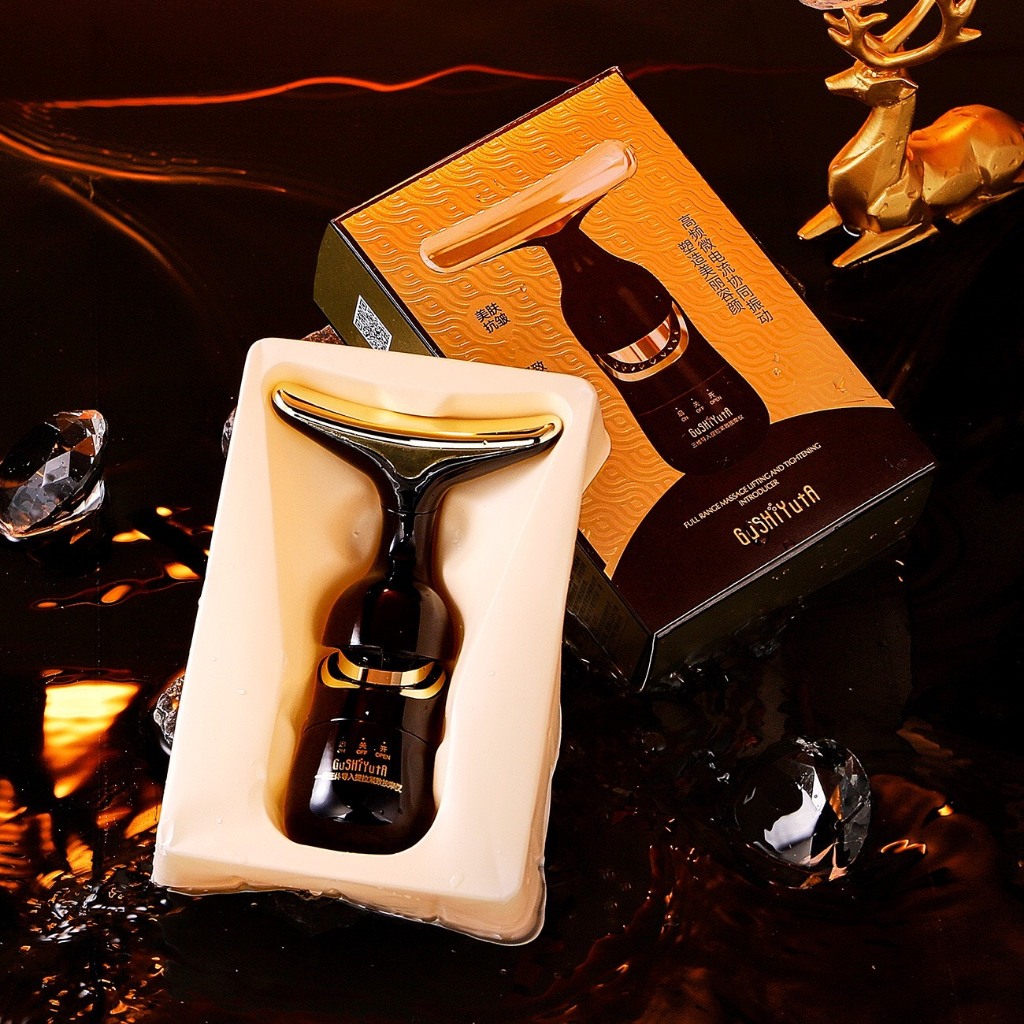 Máy massage nâng cơ da mặt toàn diện. Máy mát xa nâng và làm săn chắc da mặt đa dhiều HIH MS 245