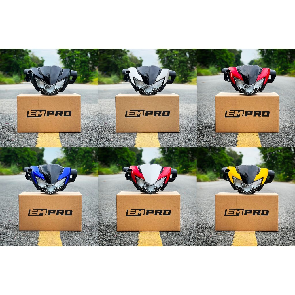 Đầu đèn ex 150 2019, đầu ex 2019 lên cho đèn exciter 150 mẫu cũ 2015-2018