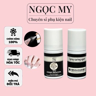 Sáng đá dạng xịt YDD Làm khô keo-phụ kiện nail