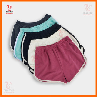 Q010- COMBO 3 QUẦN thun ngắn [GIẢM GIÁ VÀ SIÊU KHUYẾN MÃI TẶNG 1 ÁO]. LÀM ĐỒ MẶC NHÀ, ĐỒ ĐI CHƠI, ĐÒ ĐI NGỦ. MACMOT